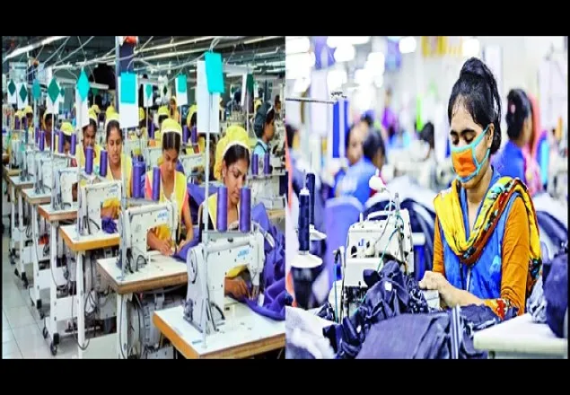 সকল দুর্ভোগ পেরিয়ে কারখানায় ফিরেছেন শ্রমিকরা
