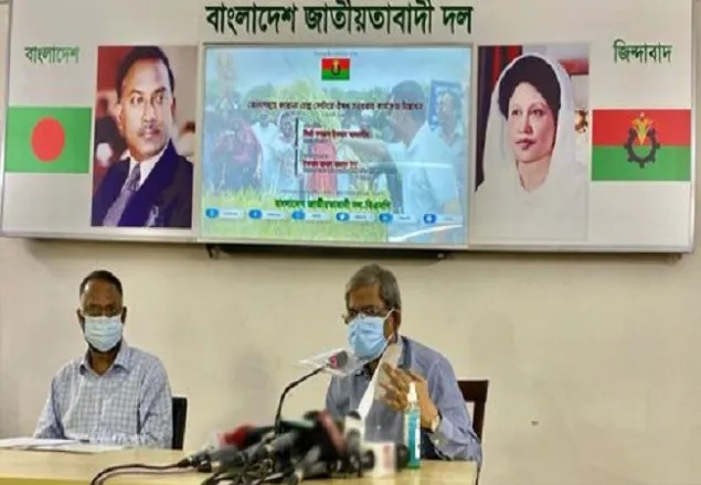 সরকারের অব্যবস্থাপনায় মানুষ করোনা টেস্ট করাতে পারছে না : মির্জা ফখরুল