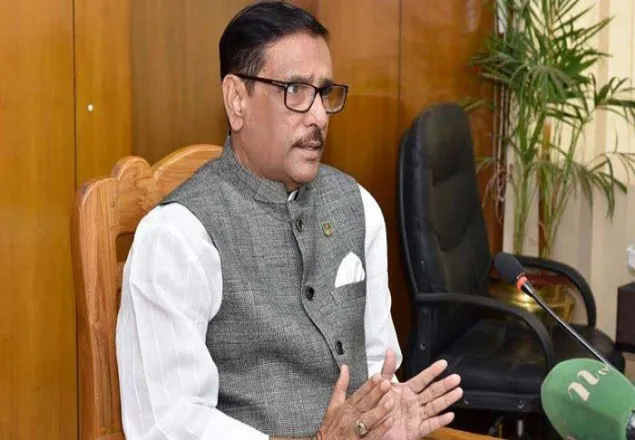 ১৫ ও ২১ আগস্টের কুশীলবরা এখনো সক্রিয় : ওবায়দুল কাদের
