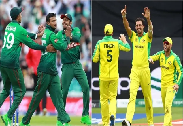 অস্ট্রেলিয়ার বিপক্ষে বাংলাদেশের দল ঘোষণা