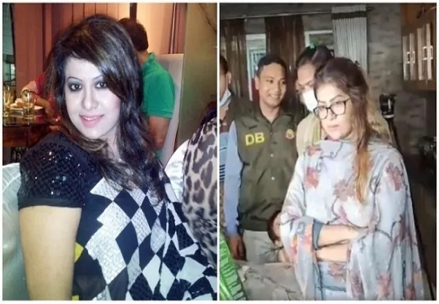 আটক মডেল পিয়াসা ও মৌ রাতের রানী: পুলিশ