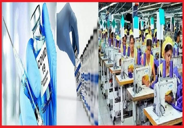 ৪০ লাখ পোশাককর্মী টিকায় অগ্রাধিকার পাচ্ছে 