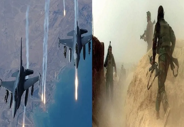 তালেবান ঘাঁটিতে বিমান হামলা, শতাধিক তালেবান নিহত