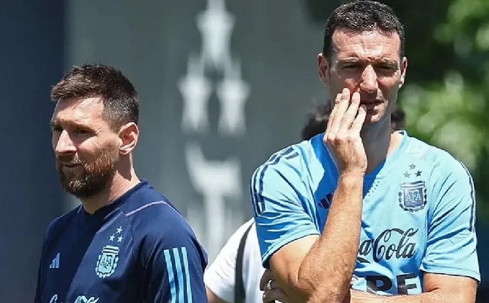 বিশ্বকাপে মেসির অংশগ্রহণ এখনো নিশ্চিত নয় : স্কালোনি