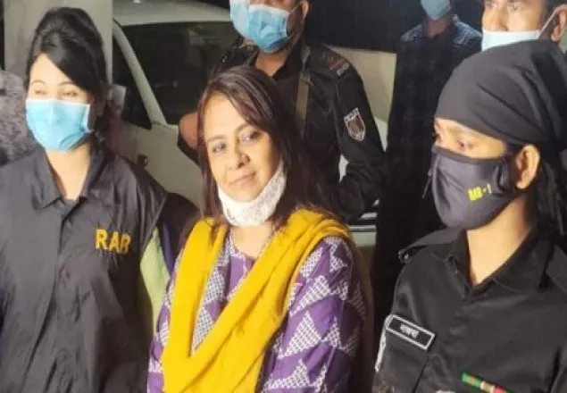 হেলেনা জাহাঙ্গীরের ২ সহযোগী আটক