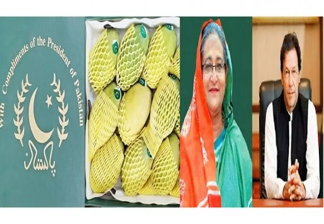 প্রধানমন্ত্রী শেখ হাসিনার জন্য আম উপহার পাঠাল পাকিস্তান