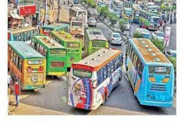গণপরিবহণ চলবে ১১ আগস্ট থেকে