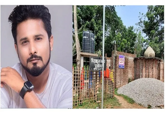 সিলেটের চা শ্রমিকদের জন্য মসজিদ নির্মাণ করছেন ইমরান