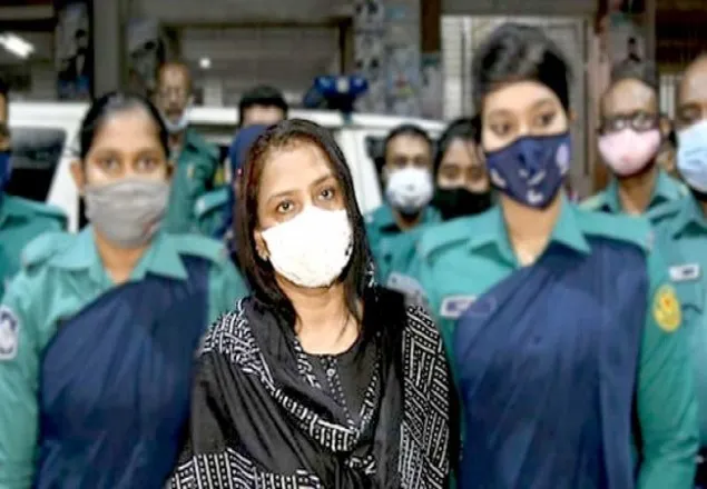 হেলেনা জাহাঙ্গীর আরো ১৪ দিনের রিমান্ডে