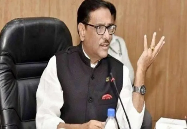 আগস্ট এলেই বিএনপি অস্থির হয়ে পড়ে : ওবায়দুল কাদের