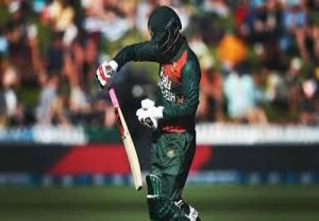 টস হেরে ব্যাটিংয়ে বাংলাদেশ