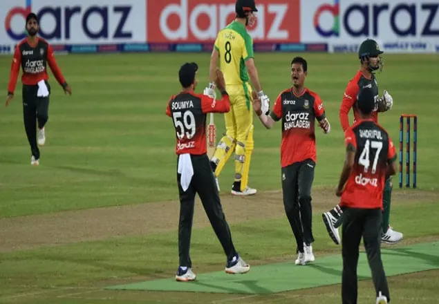 অস্ট্রেলিয়াকে উড়িয়ে স্বপ্নের জয় বাংলাদেশের