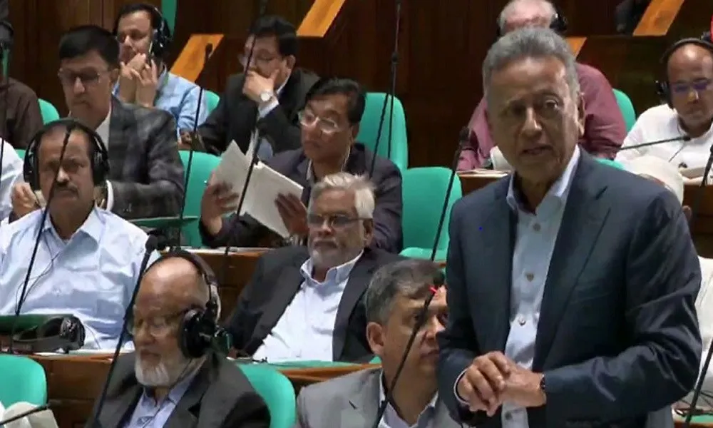 ২০৩৪ সালের মধ্যে ট্রিলিয়ন ডলার অর্থনীতিতে পৌঁছানোর লক্ষ্য