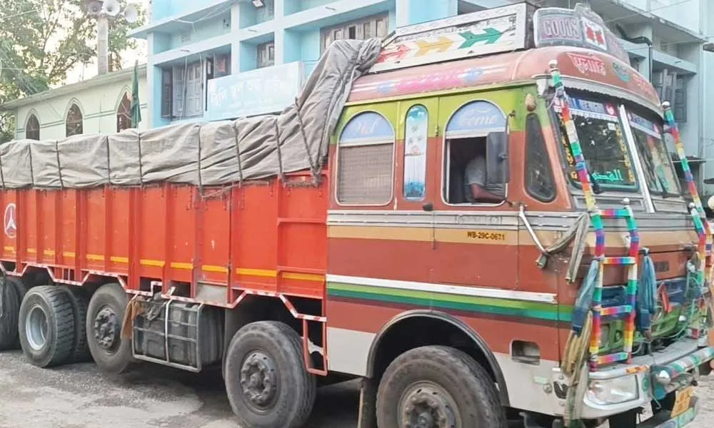 ভারত থেকে এলো ১১৬ টন গম