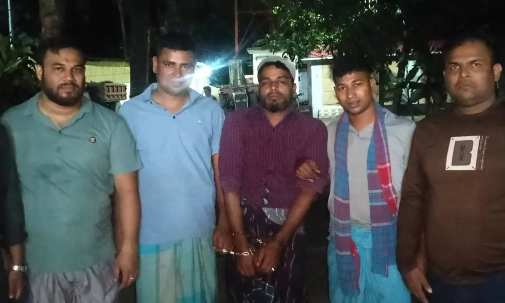 কোম্পানীগঞ্জে ১৯ মামলার আসামি ডাকাত ‘মাইস্যা’ গ্রেপ্তার