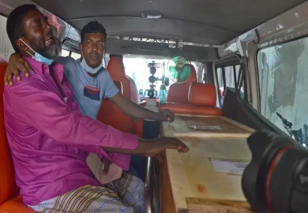 রূপগঞ্জে আগুন: ২৪ জনের লাশ হস্তান্তর