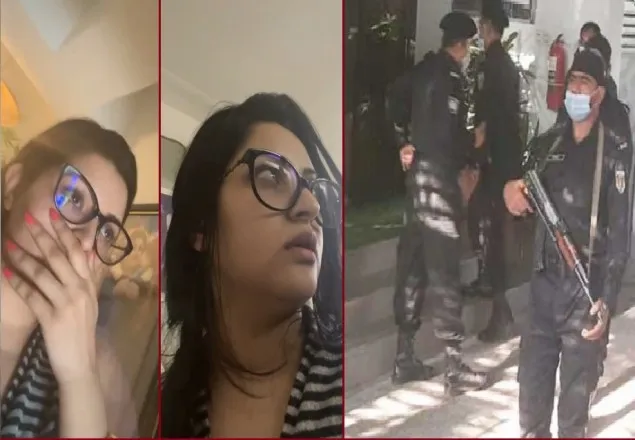 র‍্যাবের হেফাজতে পরীমনি
