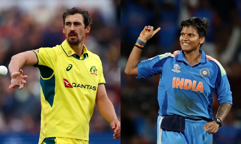 উইজডেনের বর্ষসেরা স্টার্ক-দীপ্তি