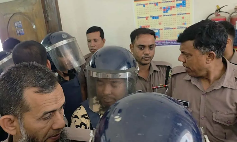 প্রধান আসামি যুবদল নেতা  মঈনসহ ৩ জন তিনদিনের রিমান্ডে