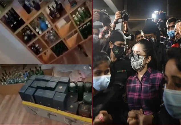 পরীমণির বাসা থেকে ভয়ঙ্কর মাদকদ্রব্য উদ্ধার