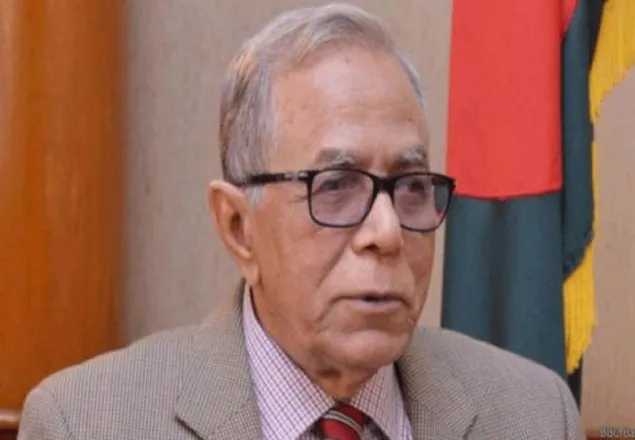 জাতীয় ক্রিকেট দলকে রাষ্ট্রপতির অভিনন্দন
