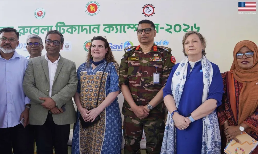 বাংলাদেশকে ২ কোটি ১৯ লাখ হাম-রুবেলার টিকা দেবে যুক্তরাষ্ট্র