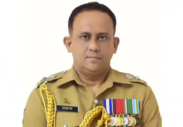 ব‌রিশালের পু‌লিশ সুপার ক‌রোনায় আক্রান্ত