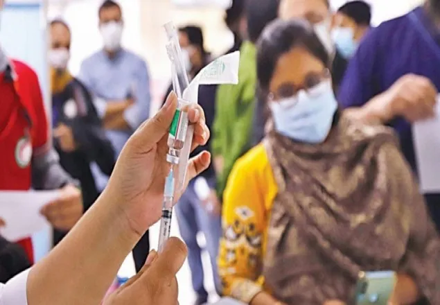 দেশে ৩২ লাখ টিকা দেওয়া হবে শনিবার