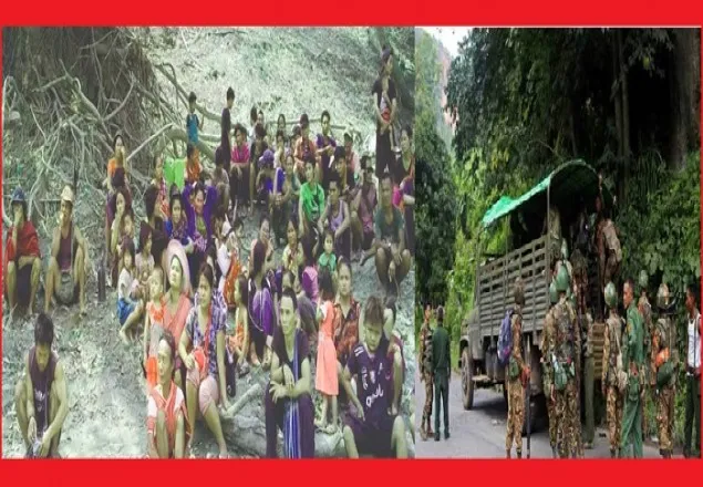 মিয়ানমারে সেনা-মিলিশিয়া সংঘর্ষ : নিহত ৪০