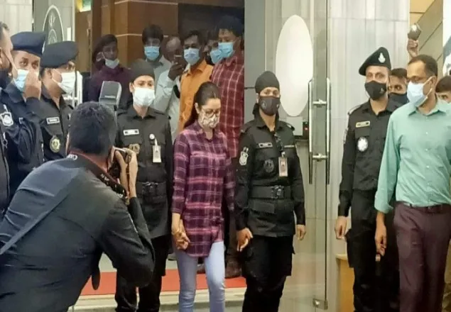 পরীমনির বিরুদ্ধে মাদক আইনে মামলা