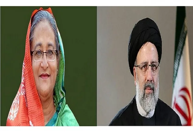 প্রধানমন্ত্রী শেখ হাসিনার প্রশংসায় ইরানের নির্বাচিত প্রেসিডেন্ট রাইসি
