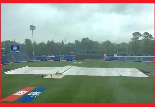 বাংলাদেশের ইতিহাস গড়ার ম্যাচে বৃষ্টির হানা, এখনো টস গড়ায়নি মাঠে