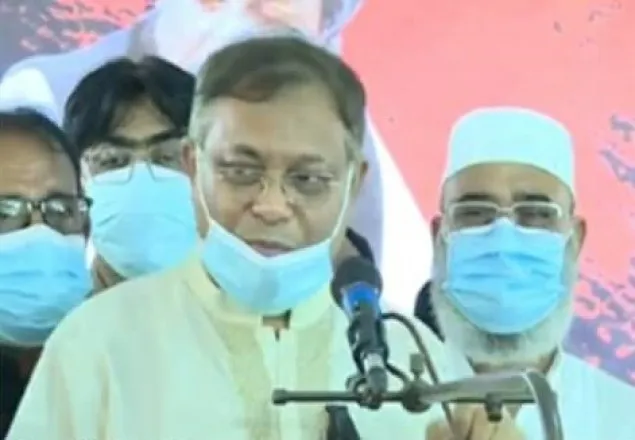 বিএনপি নেতারা এখন সেই টিকা নিয়েই স্বস্তিতে: তথ্যমন্ত্রী