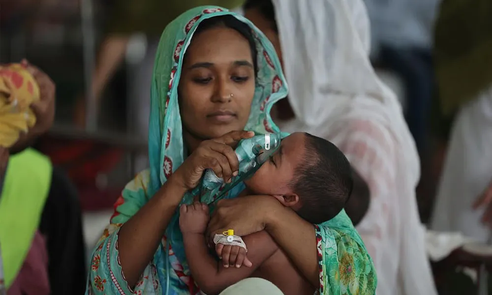 হামের উচ্চ ঝুঁকিতে বাংলাদেশ: ডব্লিউএইচও