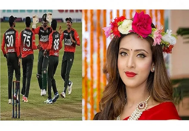 আজও বাংলাদেশ জিতবে : বিদ্যা সিনহা মিম