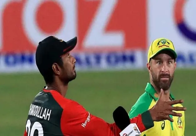 মাহমুদউল্লাহর একার লড়াইয়ে বাংলাদেশের ১২৭