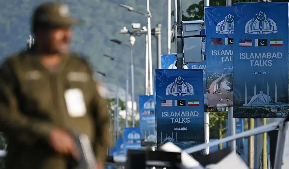 দ্বিতীয় দফায় ইরান-যুক্তরাষ্ট্র শান্তি আলোচনার ব্যাপক প্রস্তুতি ইসলামাবাদে