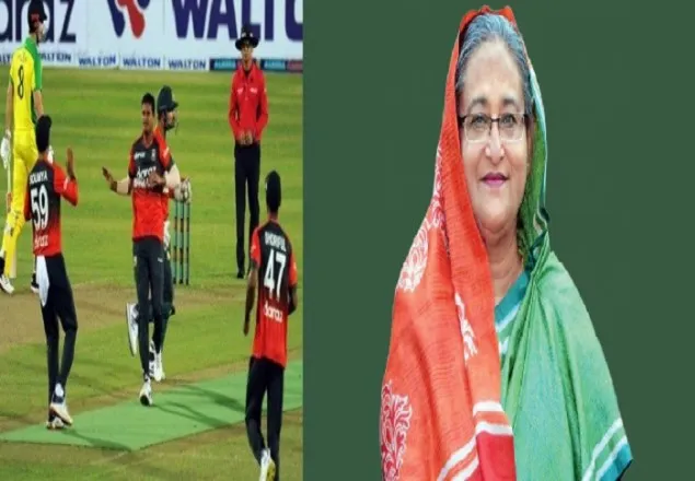 বাংলাদেশ ক্রিকেট দলকে প্রধানমন্ত্রী শেখ হাসিনা অভিনন্দন জানিয়েছেন