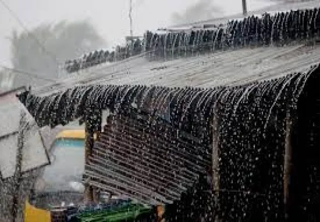 সারা দেশে বৃষ্টির পূর্বাভাস 