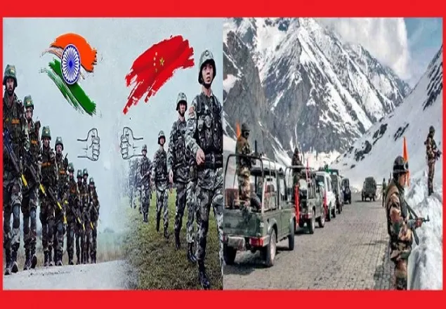 লাদাখ থেকে সেনা সরিয়ে নিয়েছে চীন ও ভারত