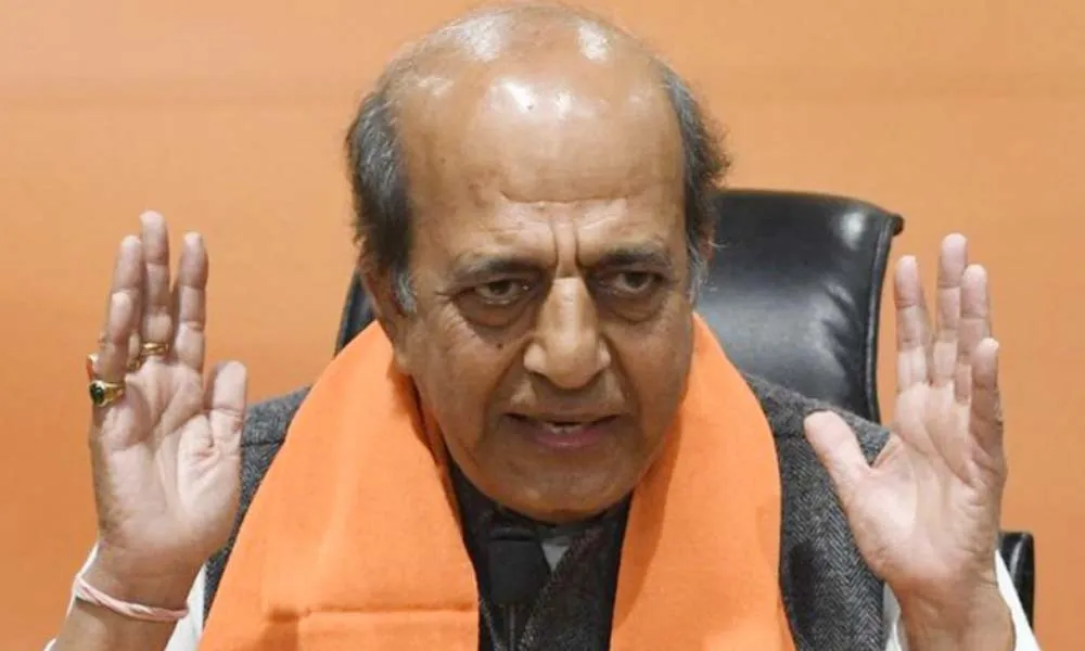 বাংলাদেশে ভারতের নতুন হাইকমিশনার দিনেশ ত্রিবেদী