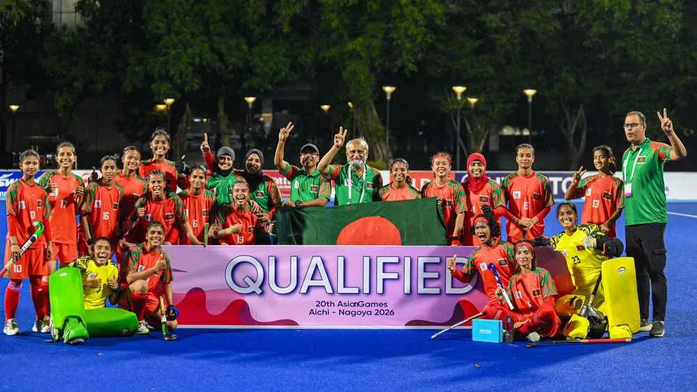 রিয়ার হ্যাটট্রিকে এশিয়ান গেমসের ফাইনালে বাংলাদেশ