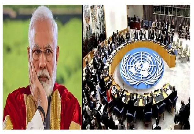 জাতিসঙ্ঘের নিরাপত্তা পরিষদে ভারতের বিরোধীতায় যুক্তরাষ্ট্র