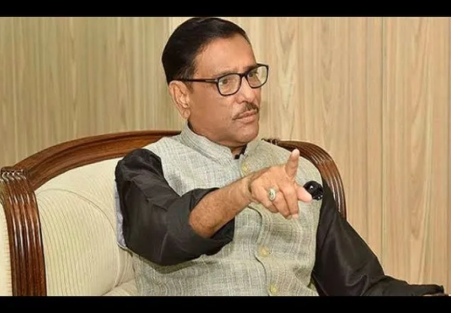 ‘সব কিছুতে ষড়যন্ত্র খোঁজা বিএনপির স্বাভাবগত বৈশিষ্ট্যণ’: কাদের