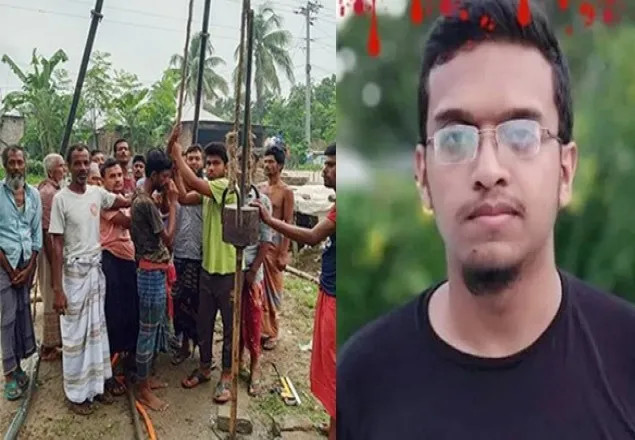 কুষ্টিয়ায় আবরারের নামে নির্মাণ হচ্ছে মসজিদ-মাদ্রাসা