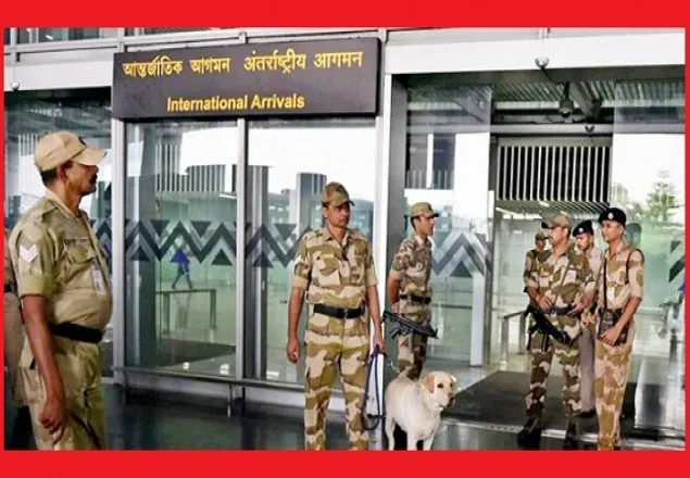ভারতে বিমানবন্দরে বোমা আতঙ্ক, নিরাপত্তা জারি করেছে দিল্লী