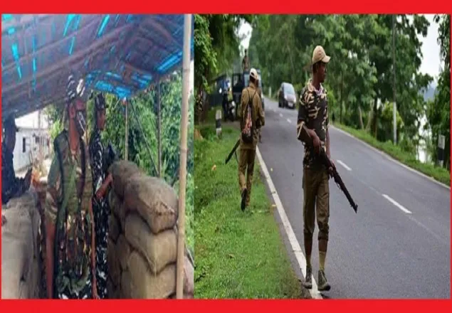 ভারতের আসাম-মিজোরাম সংঘাত যেন ২ দেশের যুদ্ধ