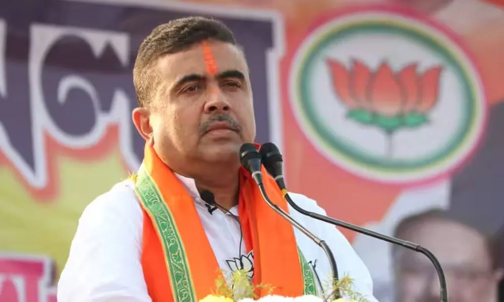 পশ্চিমবঙ্গের মুখ্যমন্ত্রী হচ্ছেন শুভেন্দু অধিকারী