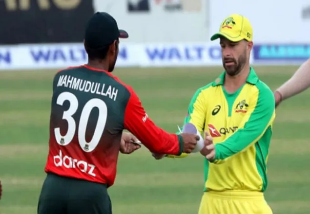 টস জিতে ব্যাটিংয়ে বাংলাদেশ