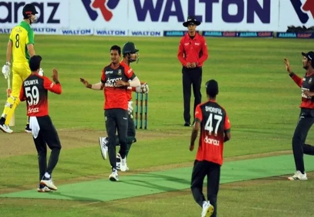 অস্ট্রেলিয়াকে লজ্জায় ডুবিয়ে টাইগারদের রেকর্ড জয়